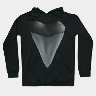 Great White Shark Tooth Hoodie